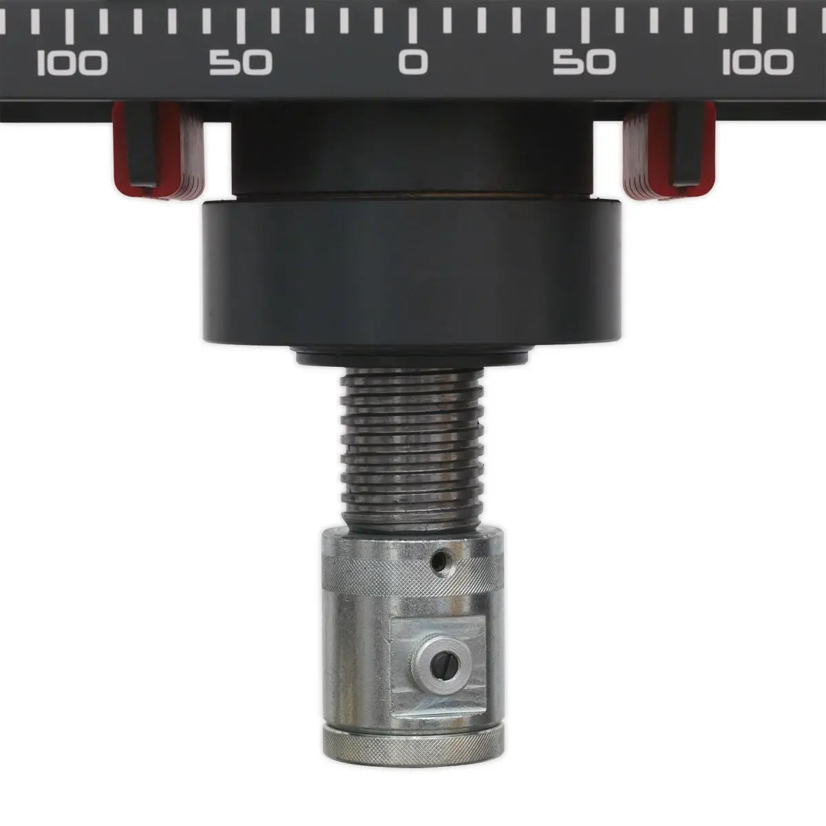 Sealey Premier Premier Air/Hydraulic Press 50 Tonne Floor Type with Sliding Ram and Foot Pedal