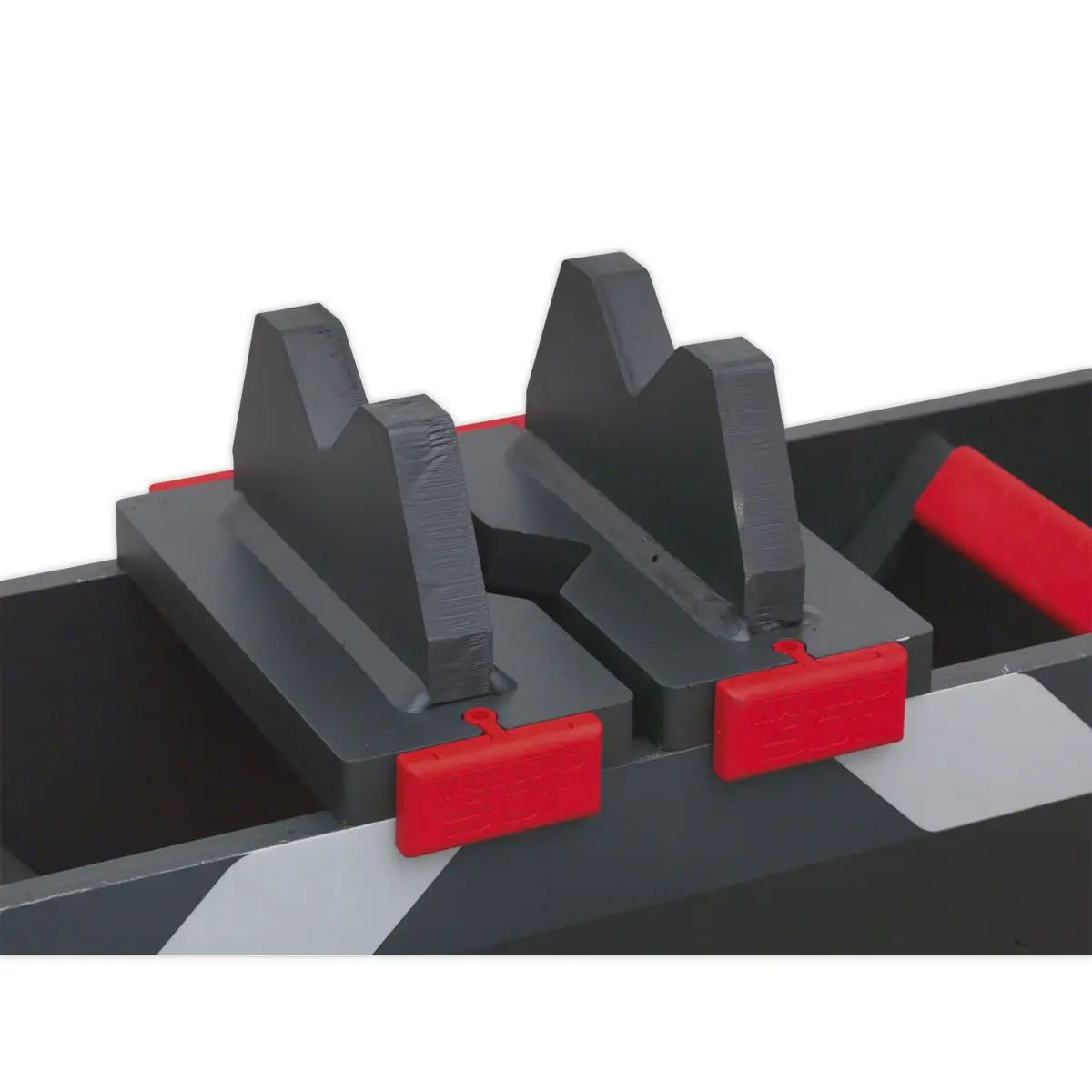 Sealey Premier Premier Air/Hydraulic Press 50 Tonne Floor Type with Sliding Ram and Foot Pedal