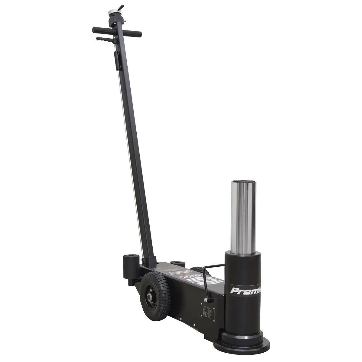 Sealey Premier Premier Air Operated High Lift Single Stage Jack 30 Tonne