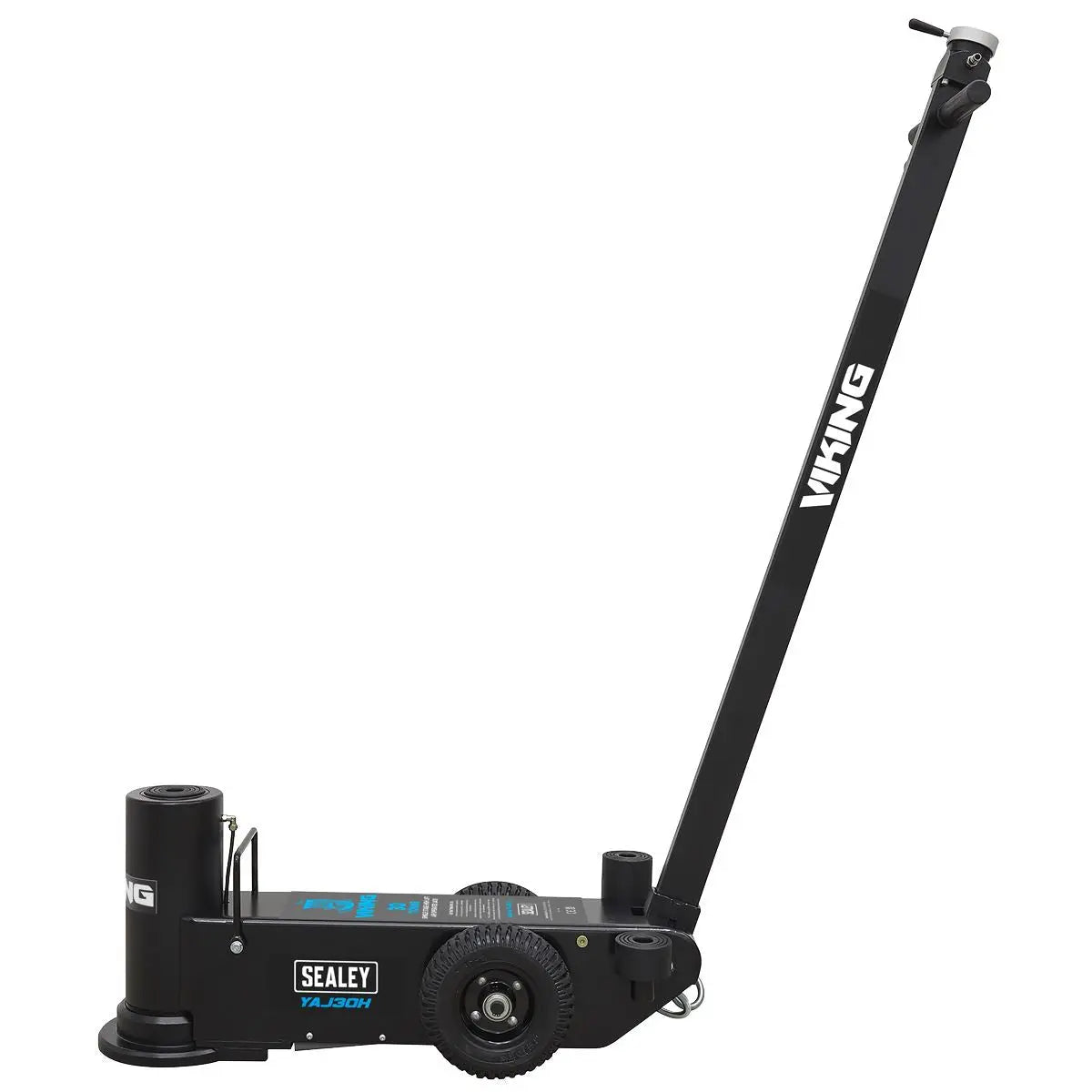 Sealey Premier Premier Air Operated High Lift Single Stage Jack 30 Tonne
