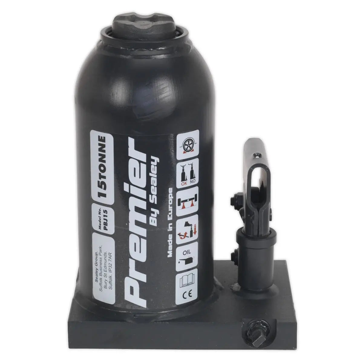 Sealey Premier Premier Bottle Jack 15 Tonne