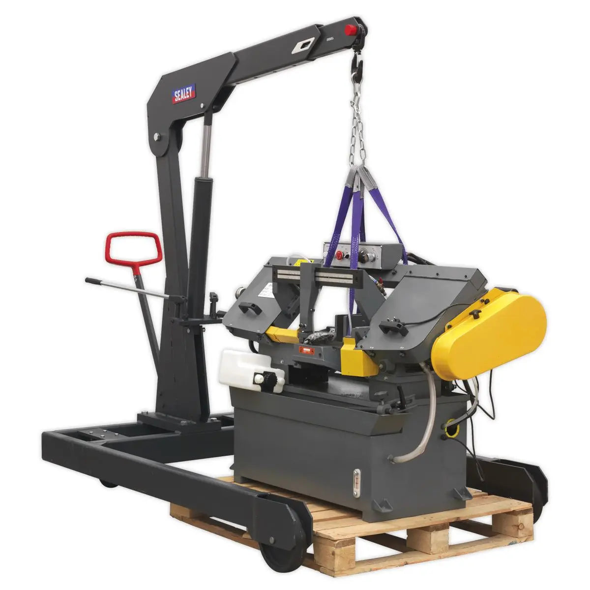 Sealey Premier Premier Engine Crane 3 Tonne - Fixed