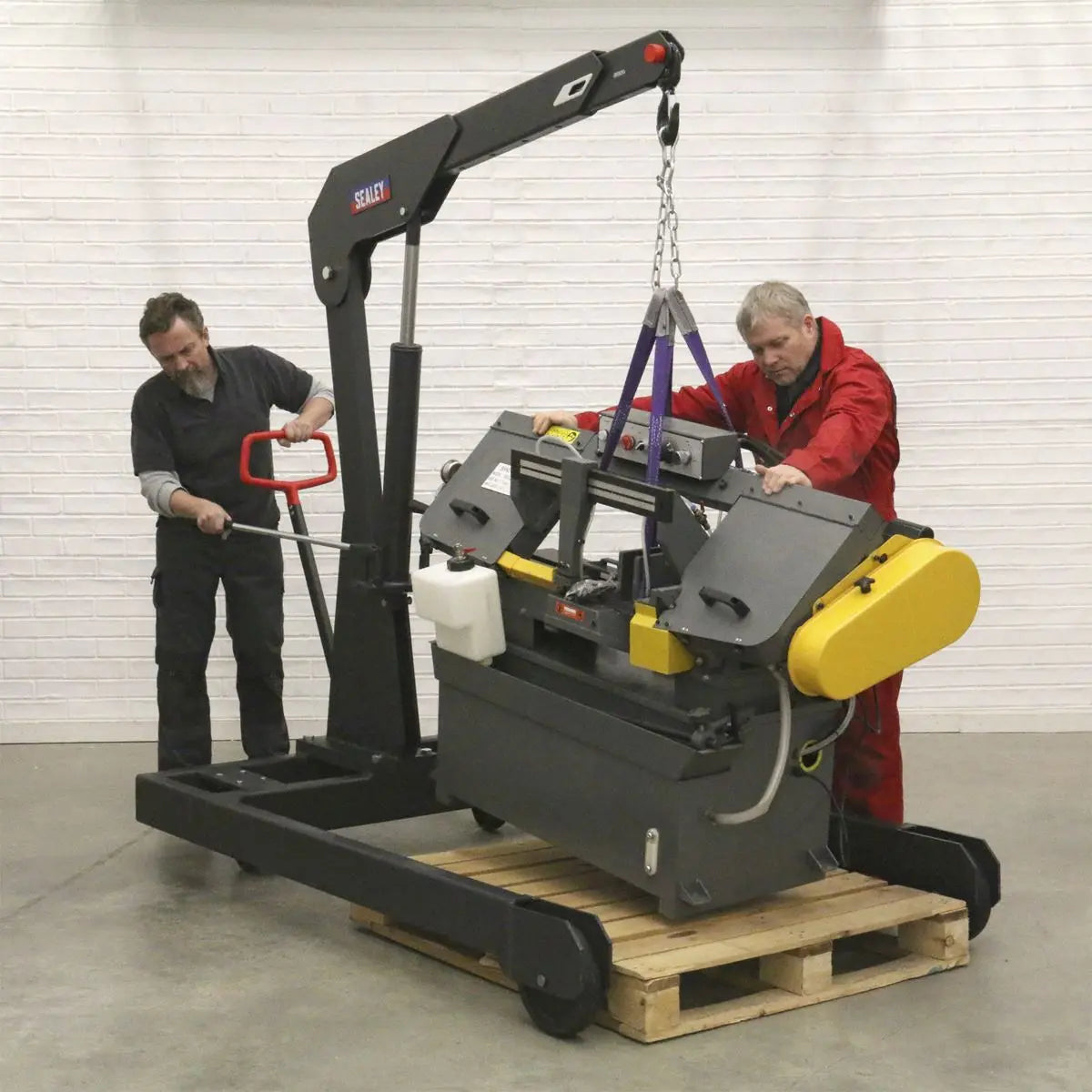 Sealey Premier Premier Engine Crane 3 Tonne - Fixed