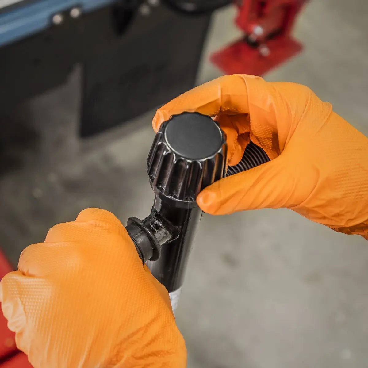 Sealey Premier Premier Long Reach High Lift Trolley Jack 3 Tonne