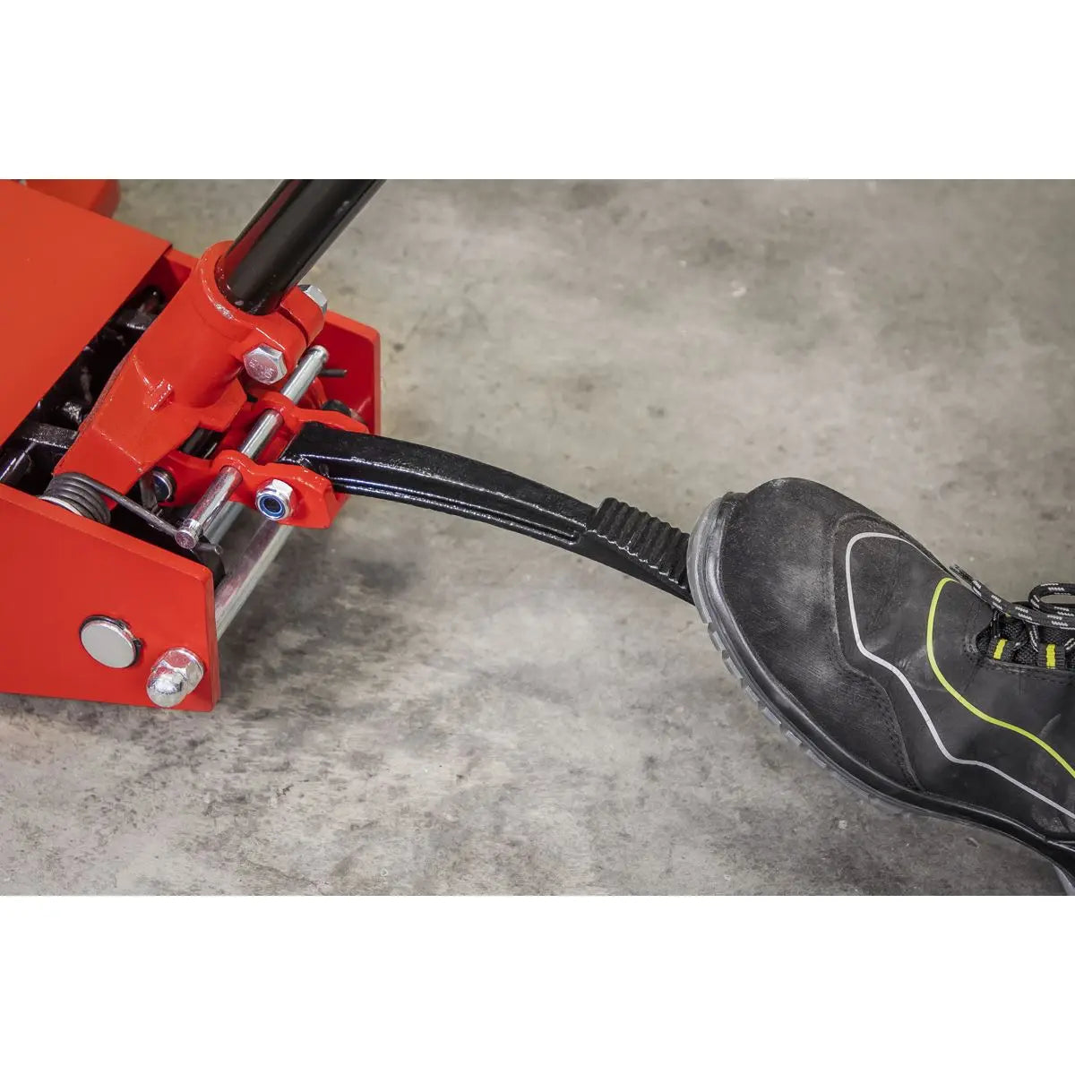 Sealey Premier Premier Long Reach High Lift Trolley Jack 3 Tonne