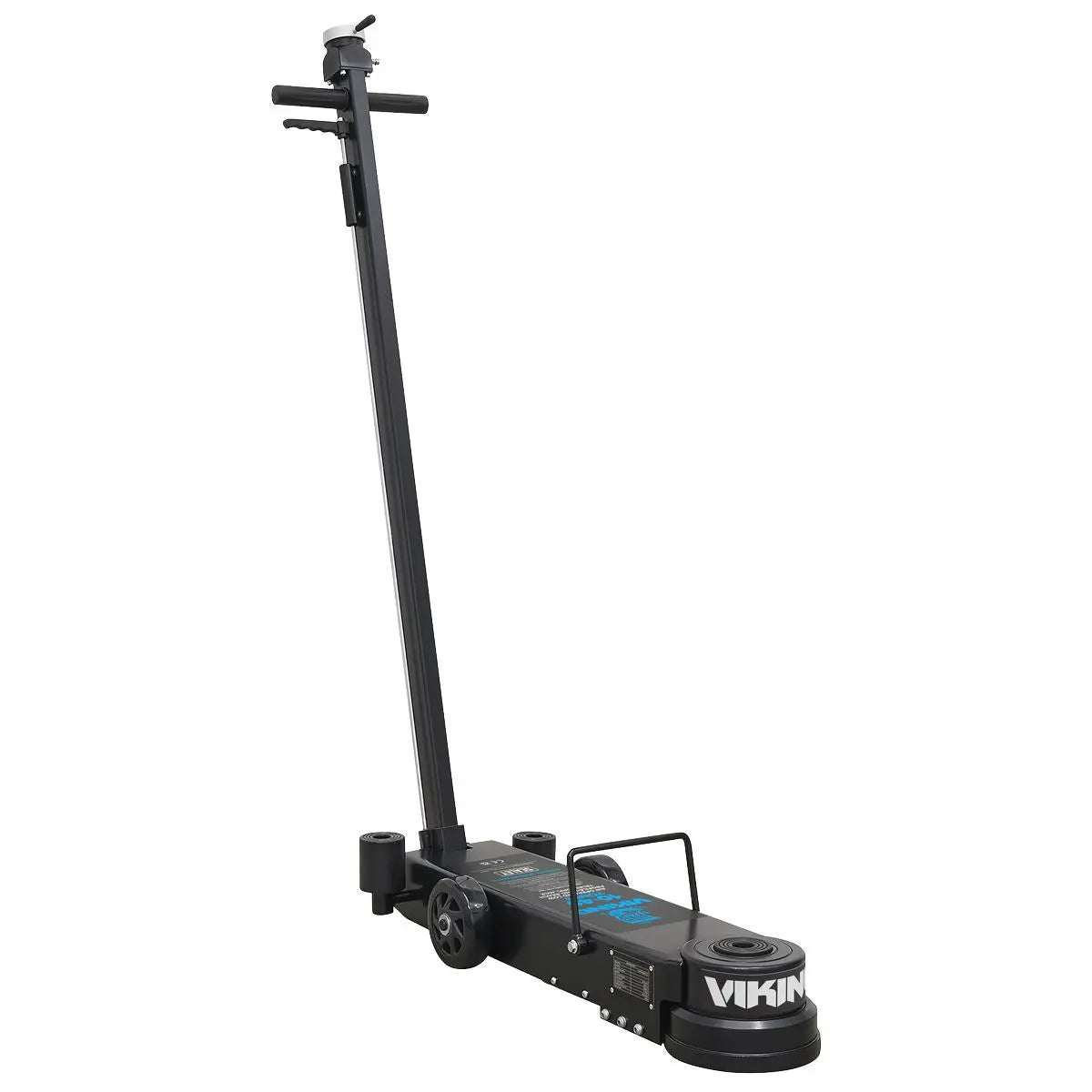 Sealey Premier Premier Long Reach/Low Profile Air Operated Telescopic Jack 10-40 Tonne White Rose Tools