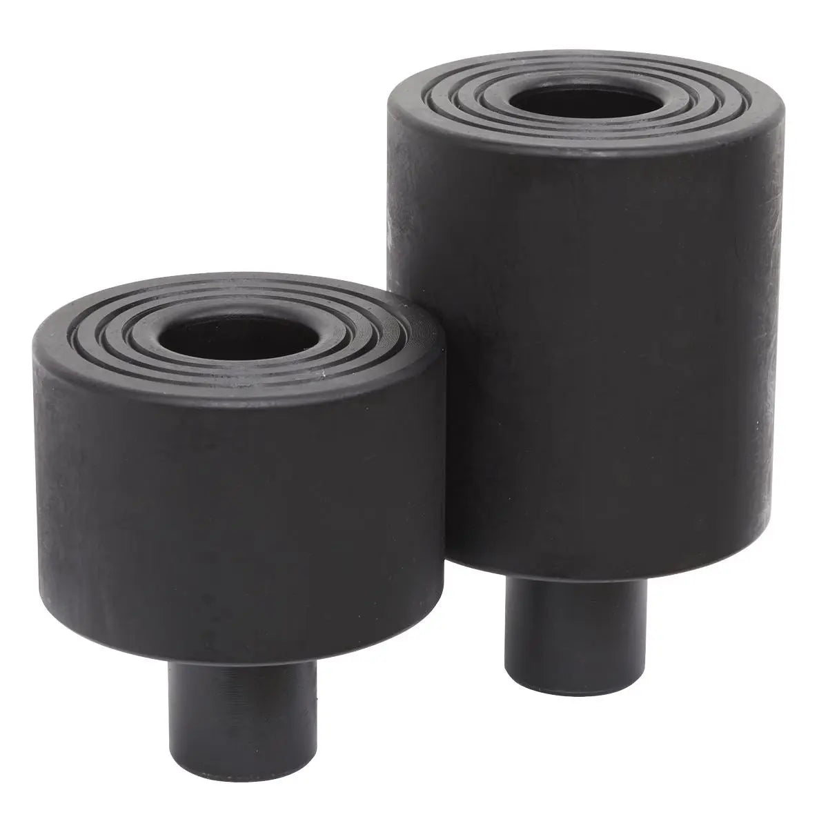 Sealey Premier Premier Long Reach/Low Profile Air Operated Telescopic Jack 10-40 Tonne White Rose Tools