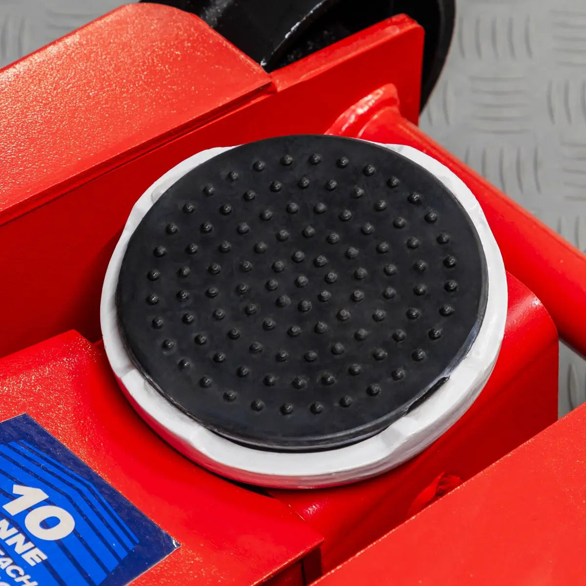 Sealey Premier Premier Long Reach Trolley Jack 10 Tonne