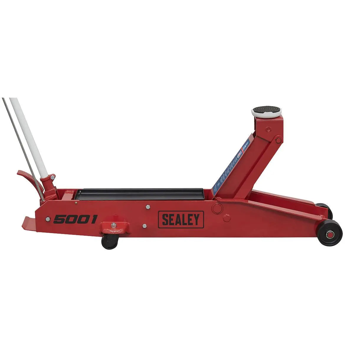 Sealey Premier Premier Long Reach Trolley Jack 5 Tonne