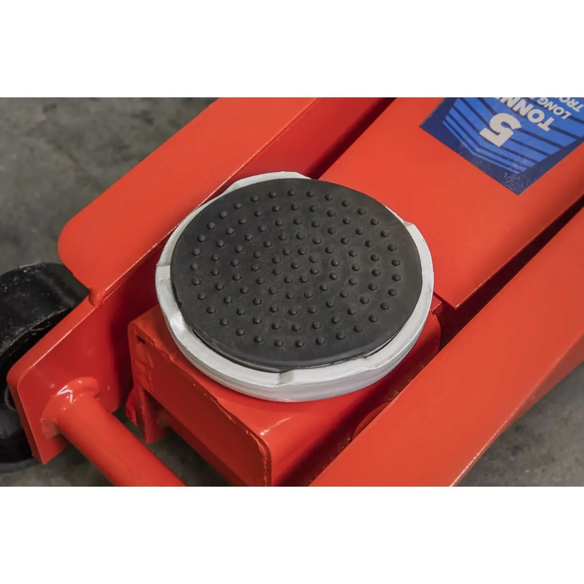 Sealey Premier Premier Long Reach Trolley Jack 5 Tonne