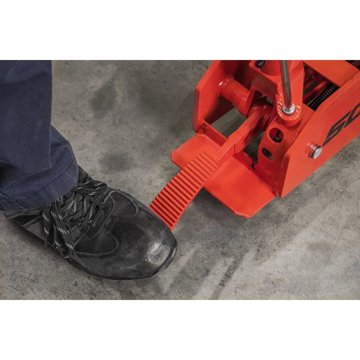 Sealey Premier Premier Long Reach Trolley Jack 5 Tonne