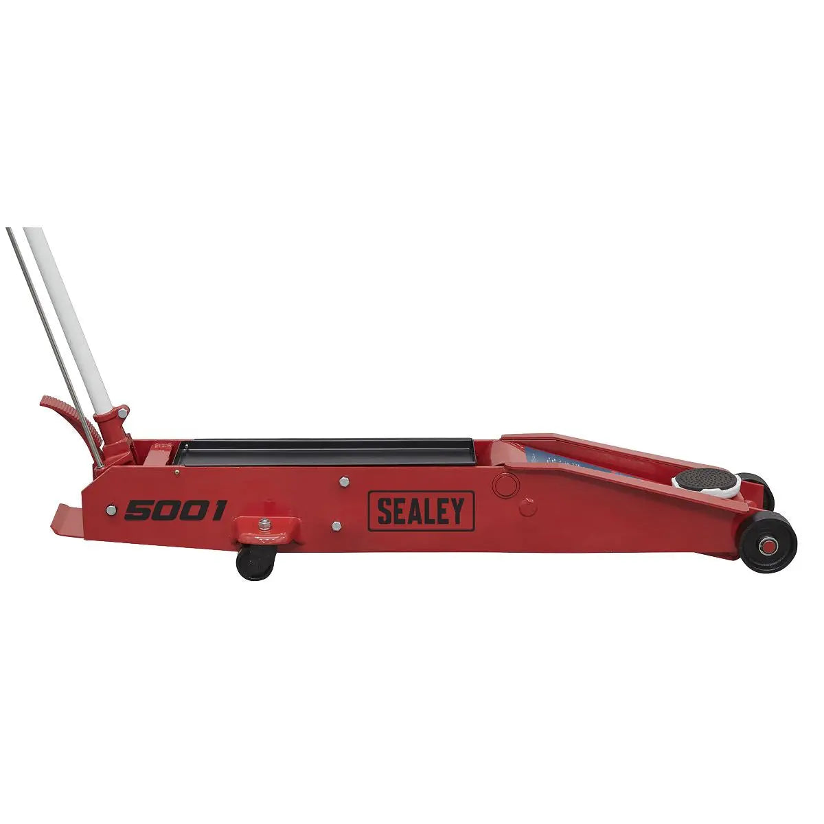 Sealey Premier Premier Long Reach Trolley Jack 5 Tonne