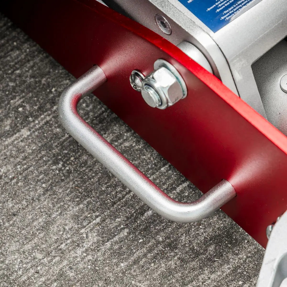 Sealey Premier Premier Low Profile Aluminium Trolley Jack with Rocket Lift 1.8 Tonne White Rose Tools