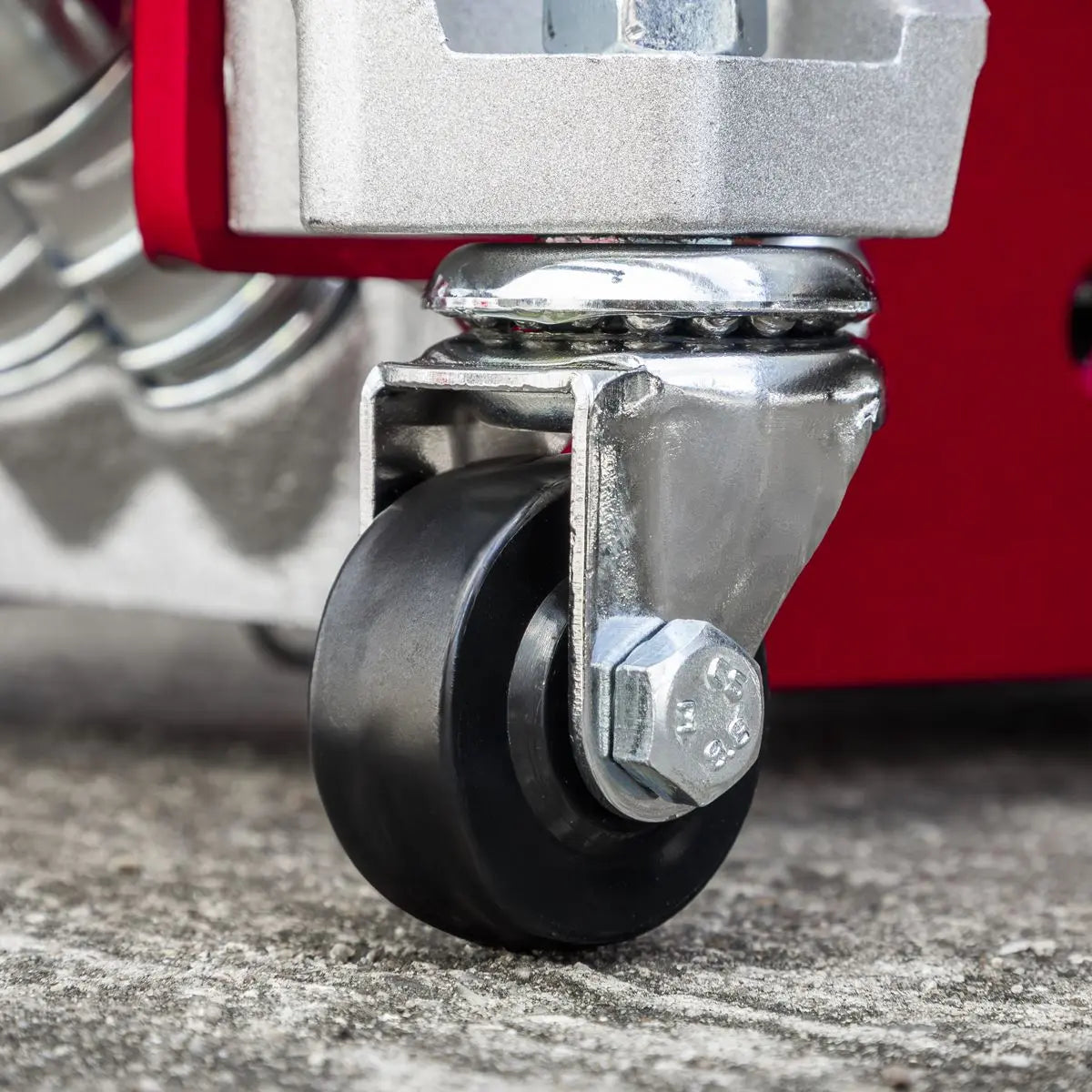 Sealey Premier Premier Low Profile Aluminium Trolley Jack with Rocket Lift 1.8 Tonne  White Rose Tools