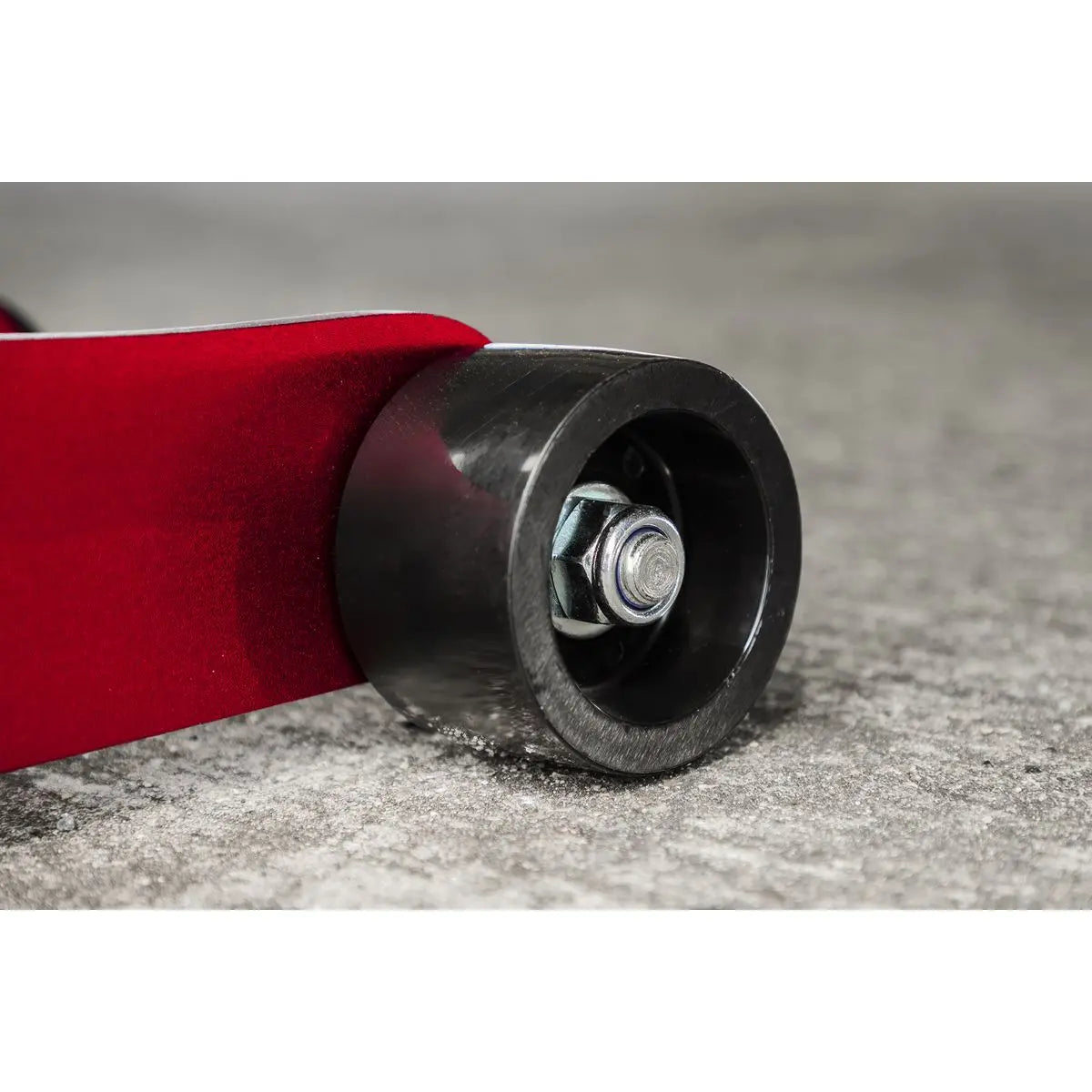 Sealey Premier Premier Low Profile Aluminium Trolley Jack with Rocket Lift 1.8 Tonne  White Rose Tools