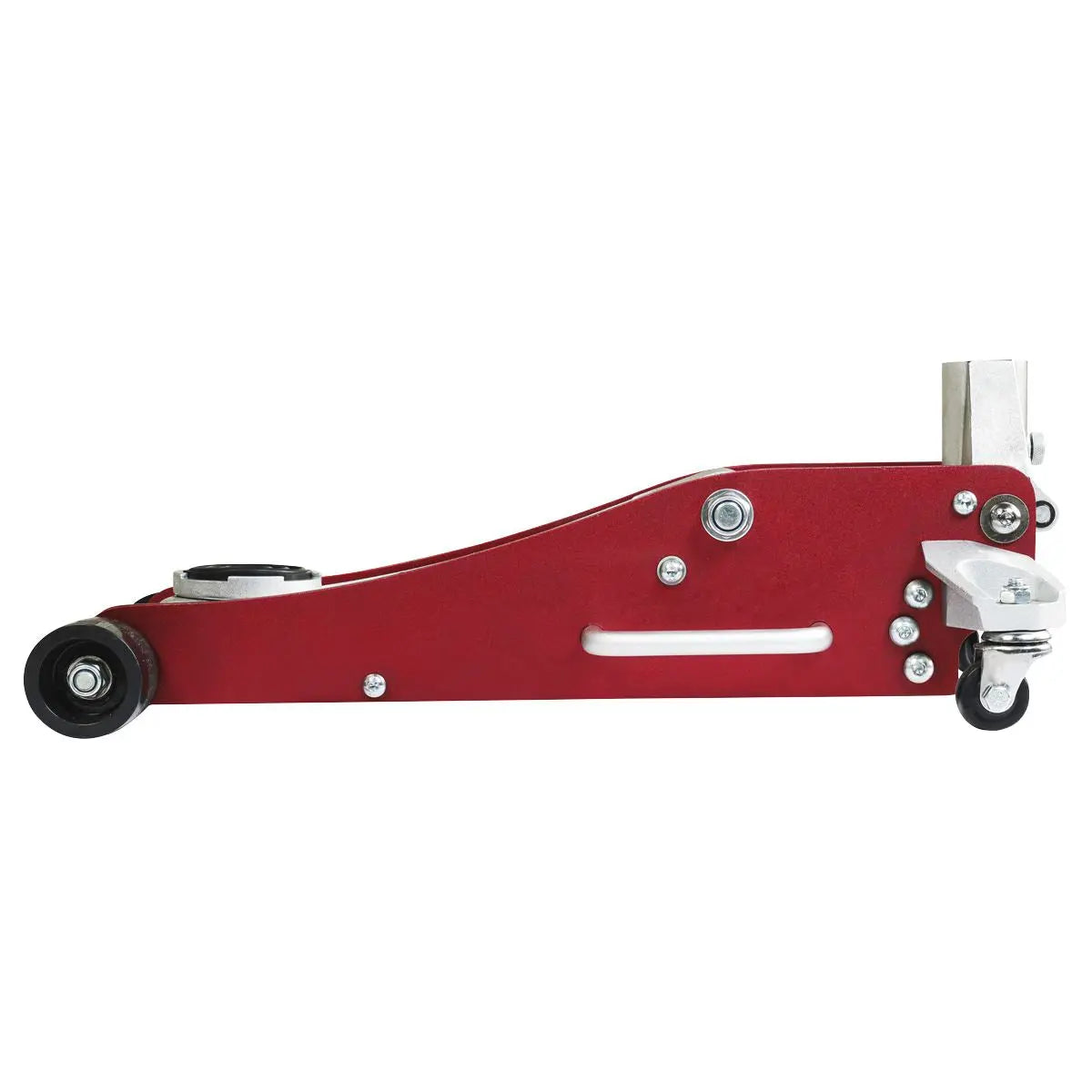 Sealey Premier Premier Low Profile Aluminium Trolley Jack with Rocket Lift 1.8 Tonne  White Rose Tools