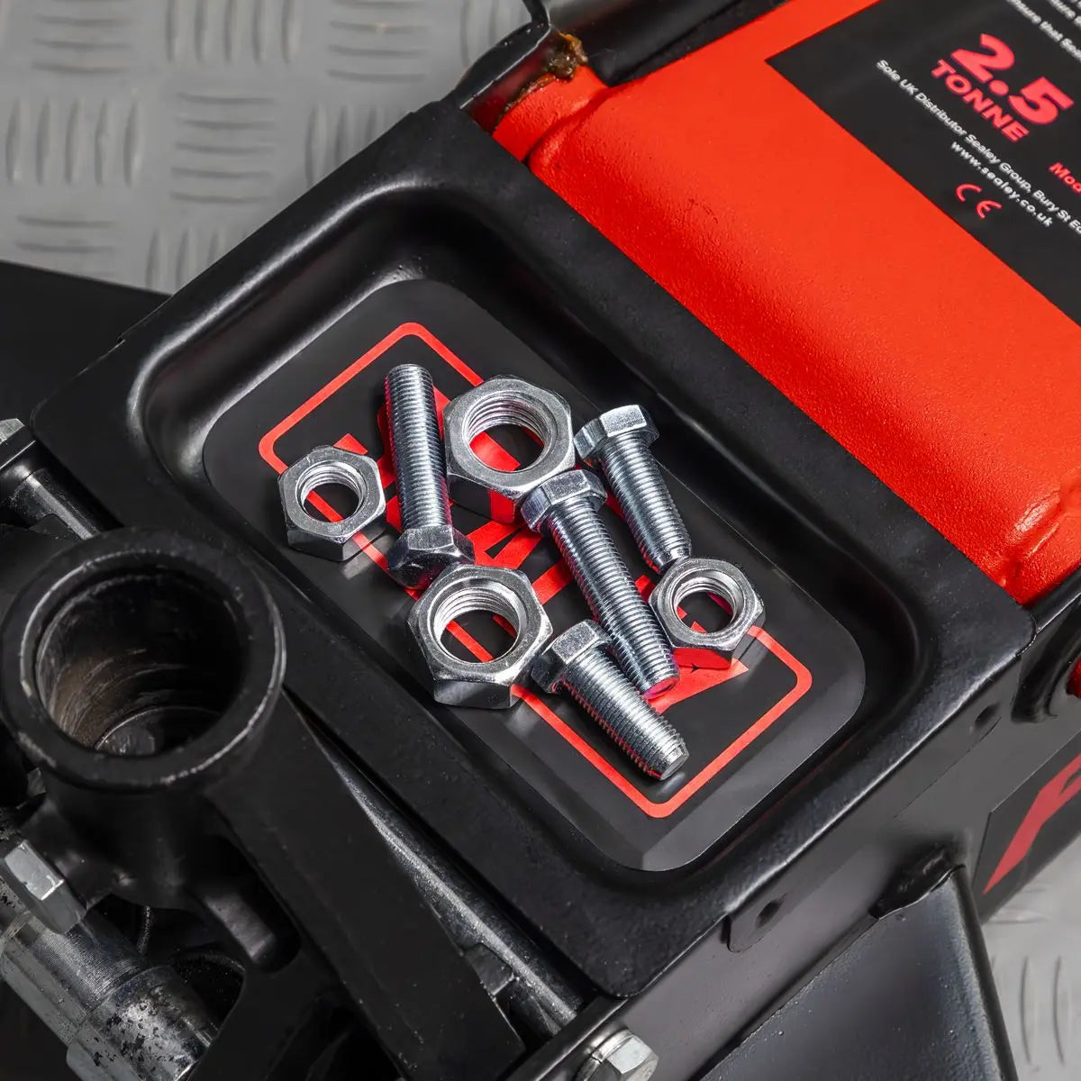 Sealey Premier Premier Low Profile Trolley Jack 2.5 Tonne