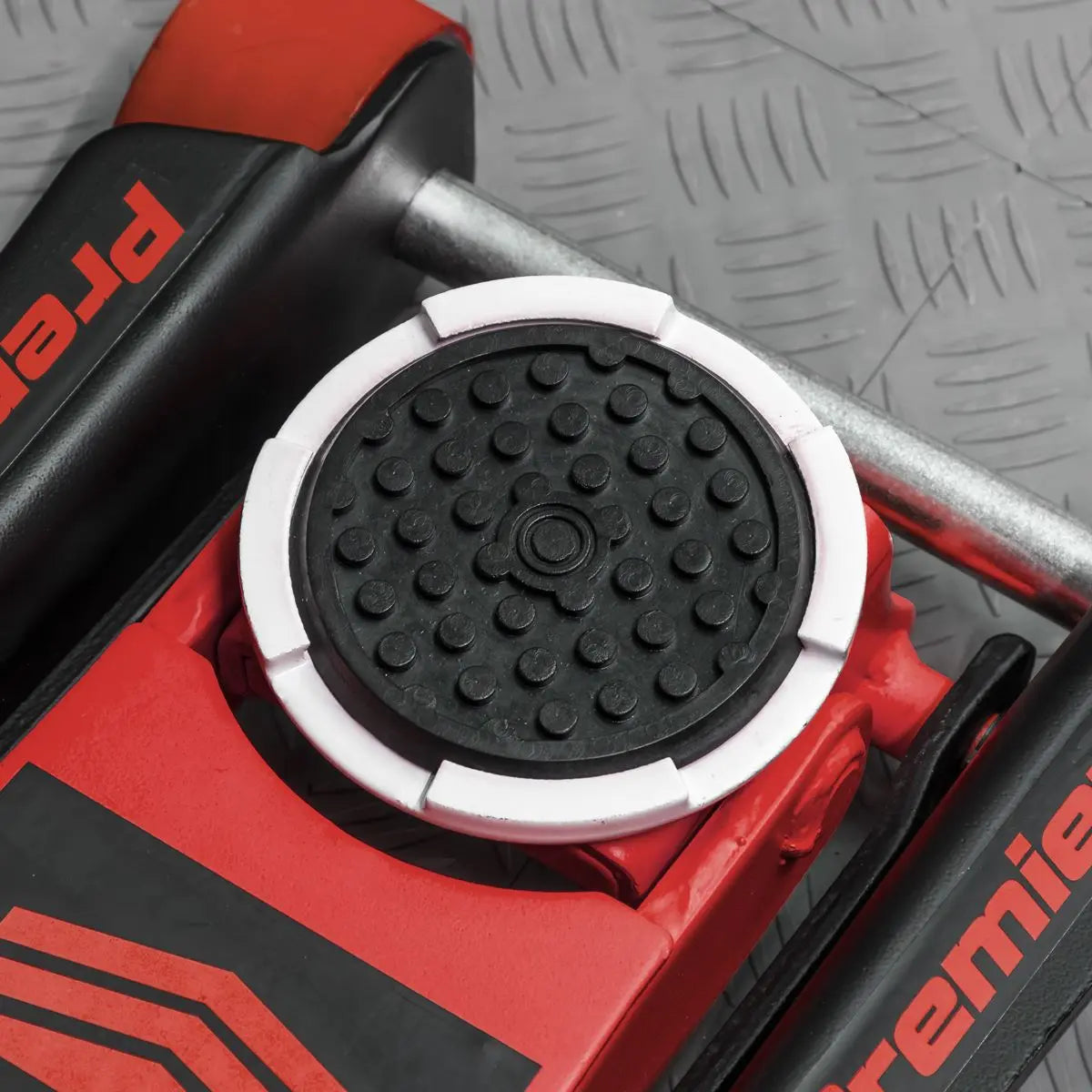 Sealey Premier Premier Low Profile Trolley Jack with Rocket Lift 3 Tonne - Red