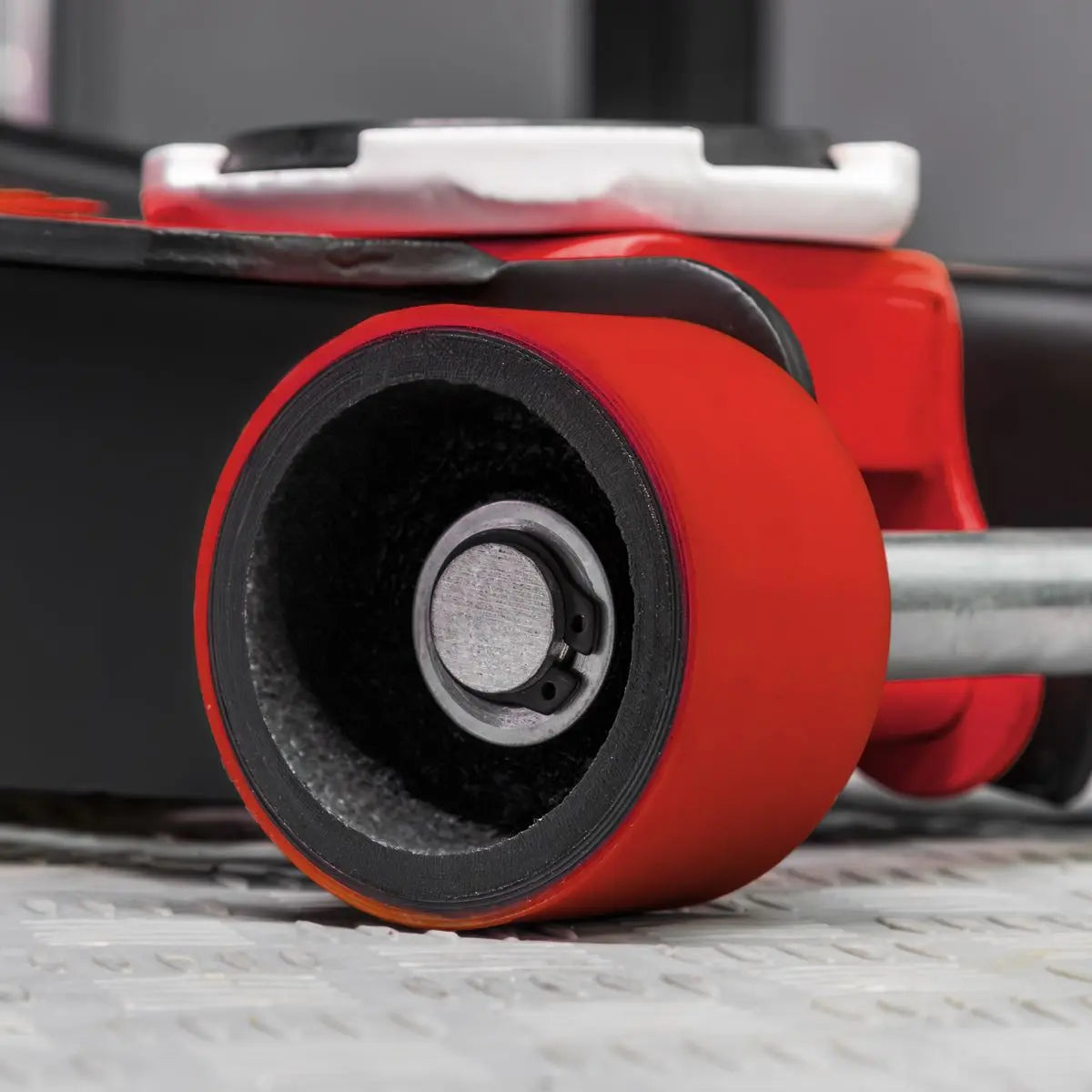 Sealey Premier Premier Low Profile Trolley Jack with Rocket Lift 3 Tonne - Red