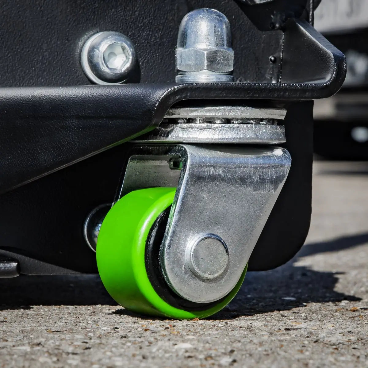 Sealey Premier Premier Low Profile Trolley Jack with Rocket Lift 4 Tonne - Green