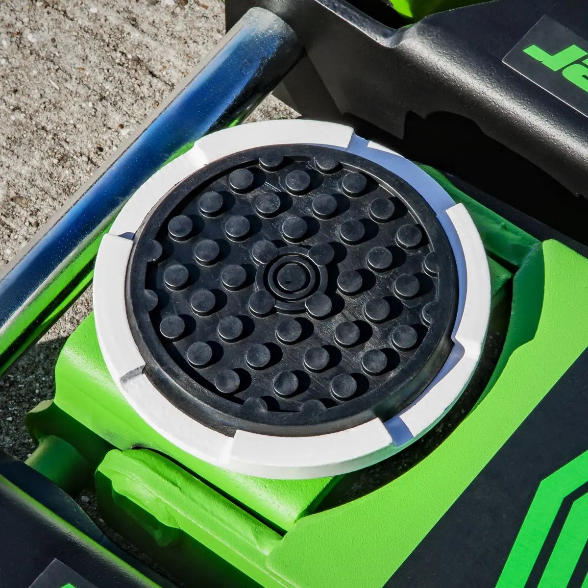 Sealey Premier Premier Low Profile Trolley Jack with Rocket Lift 4 Tonne - Green