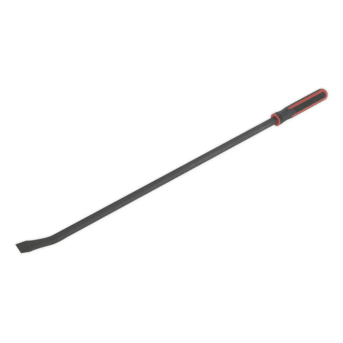 Sealey Premier Pry Bar 1220mm 45° Heavy-Duty with Hammer Cap