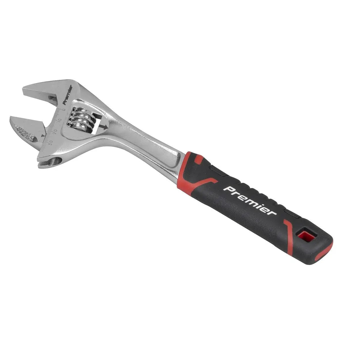 Sealey Premier Quick-Action Adjustable Wrench 250mm White Rose Tools