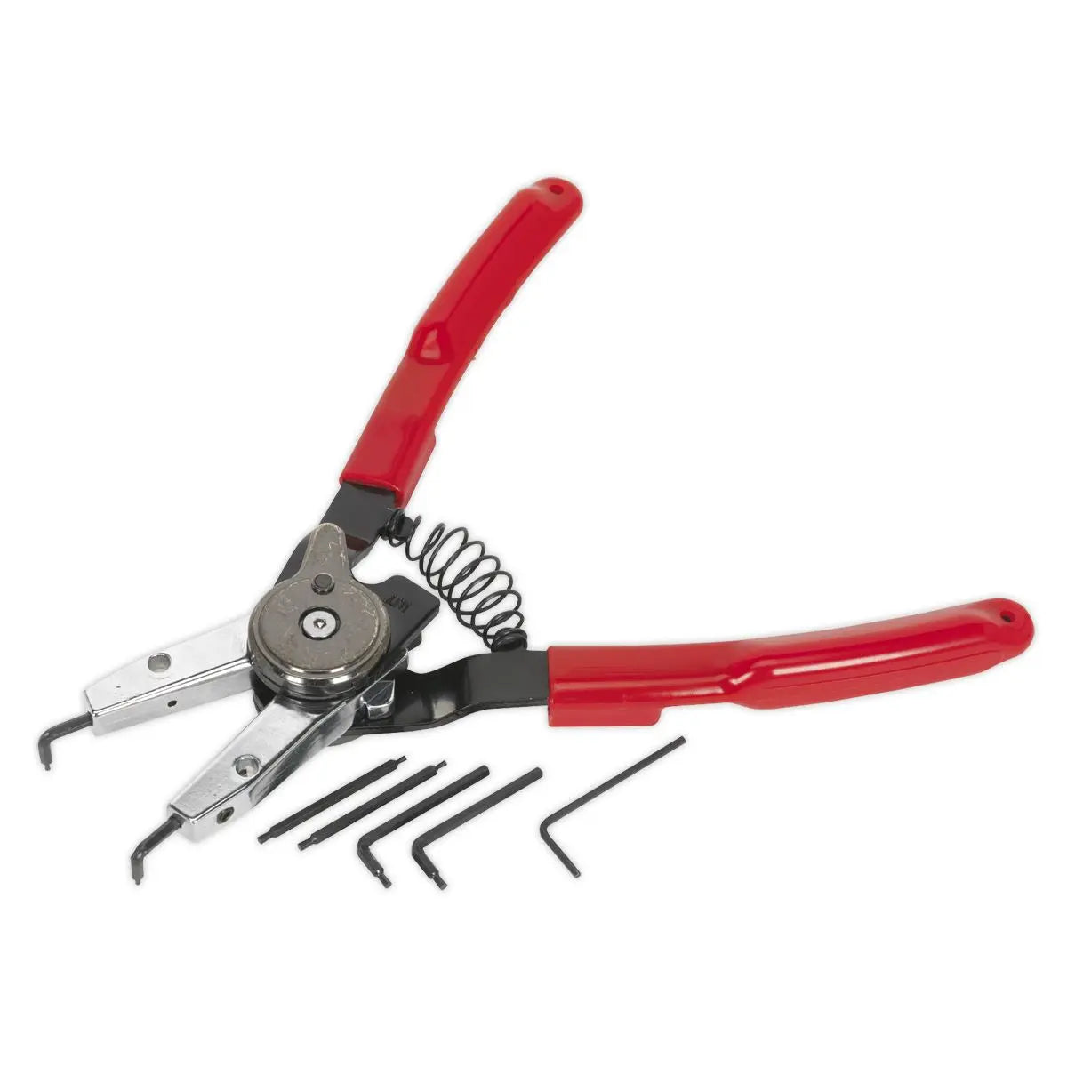Sealey Premier Quick Change Internal/External Circlip Plier Set