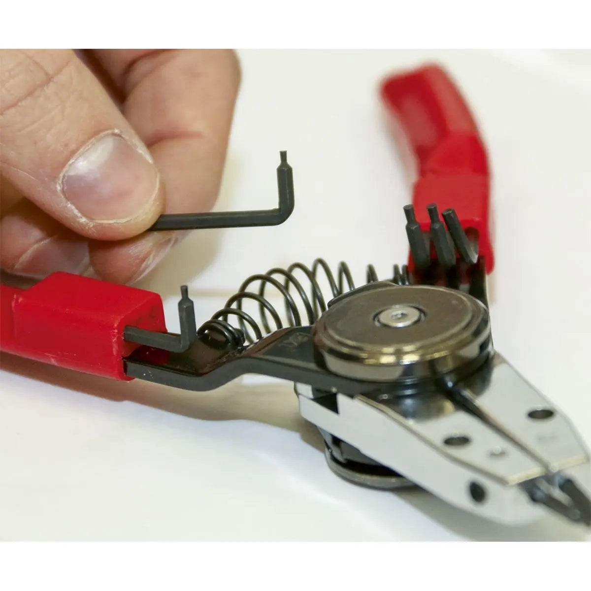 Sealey Premier Quick Change Internal/External Circlip Plier Set