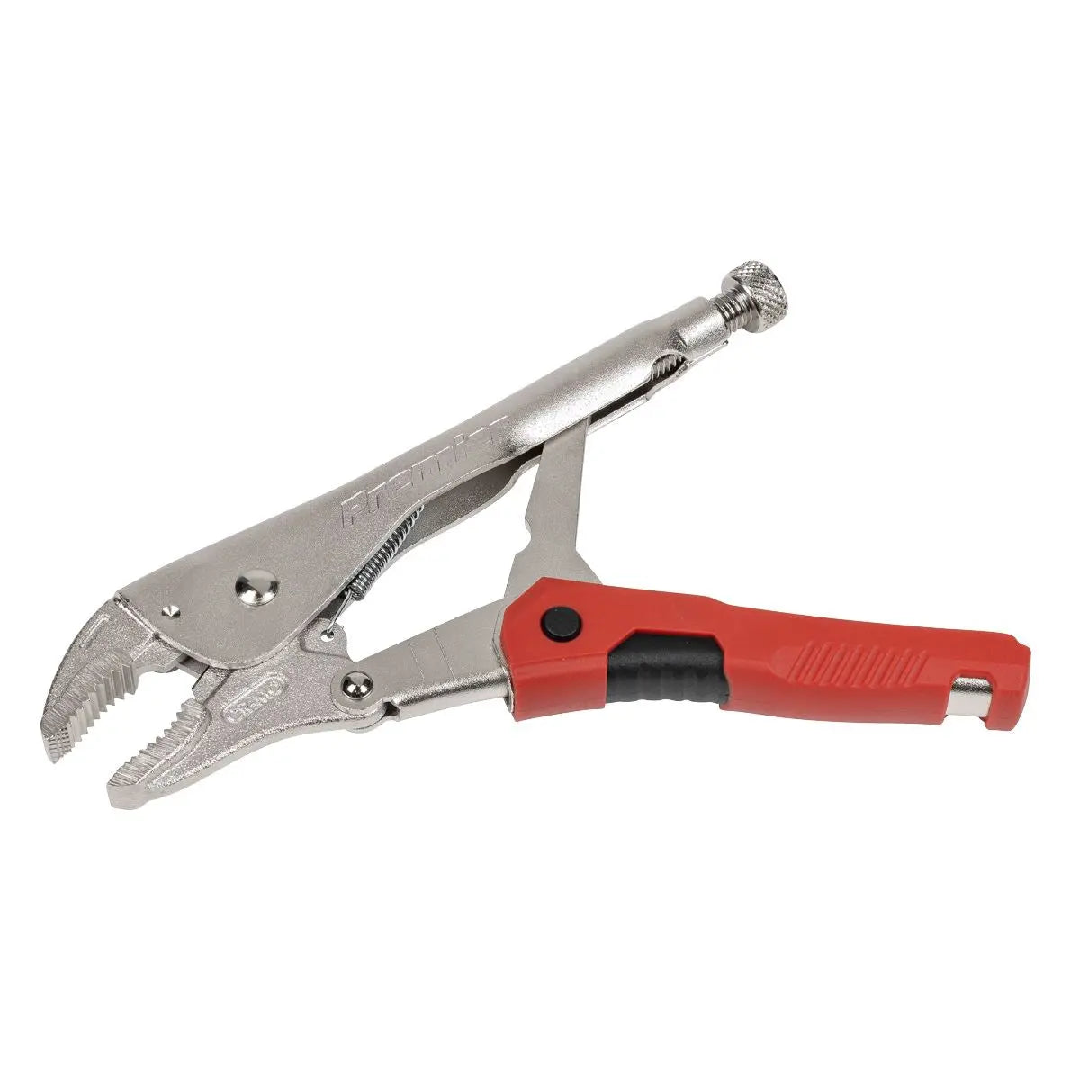 Sealey Premier Quick Release Locking Pliers 220mm White Rose Tools