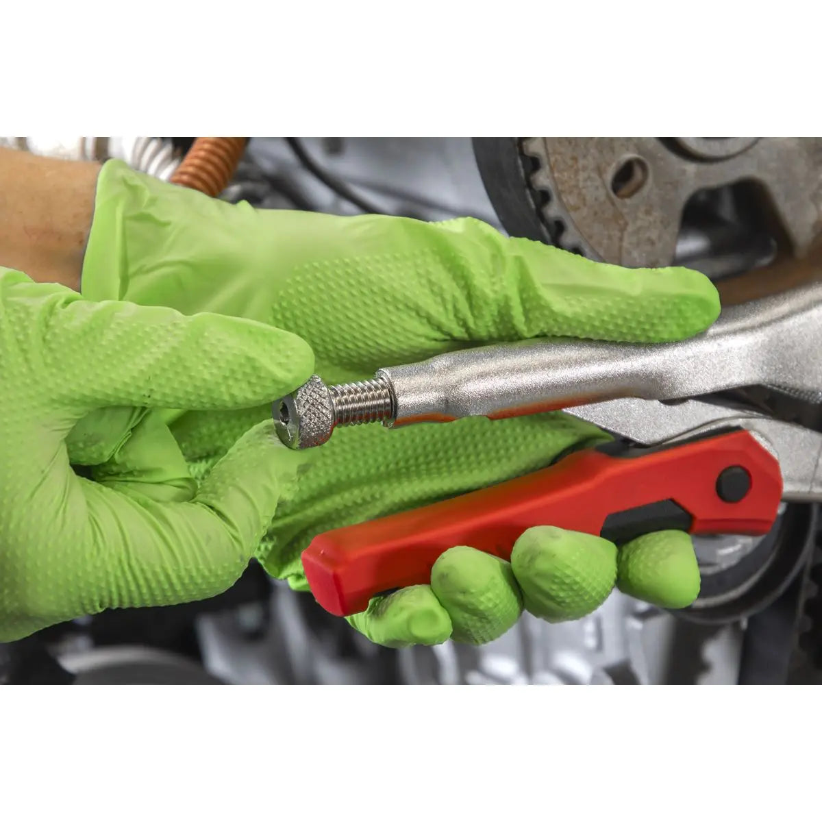 Sealey Premier Quick Release Locking Pliers 220mm White Rose Tools