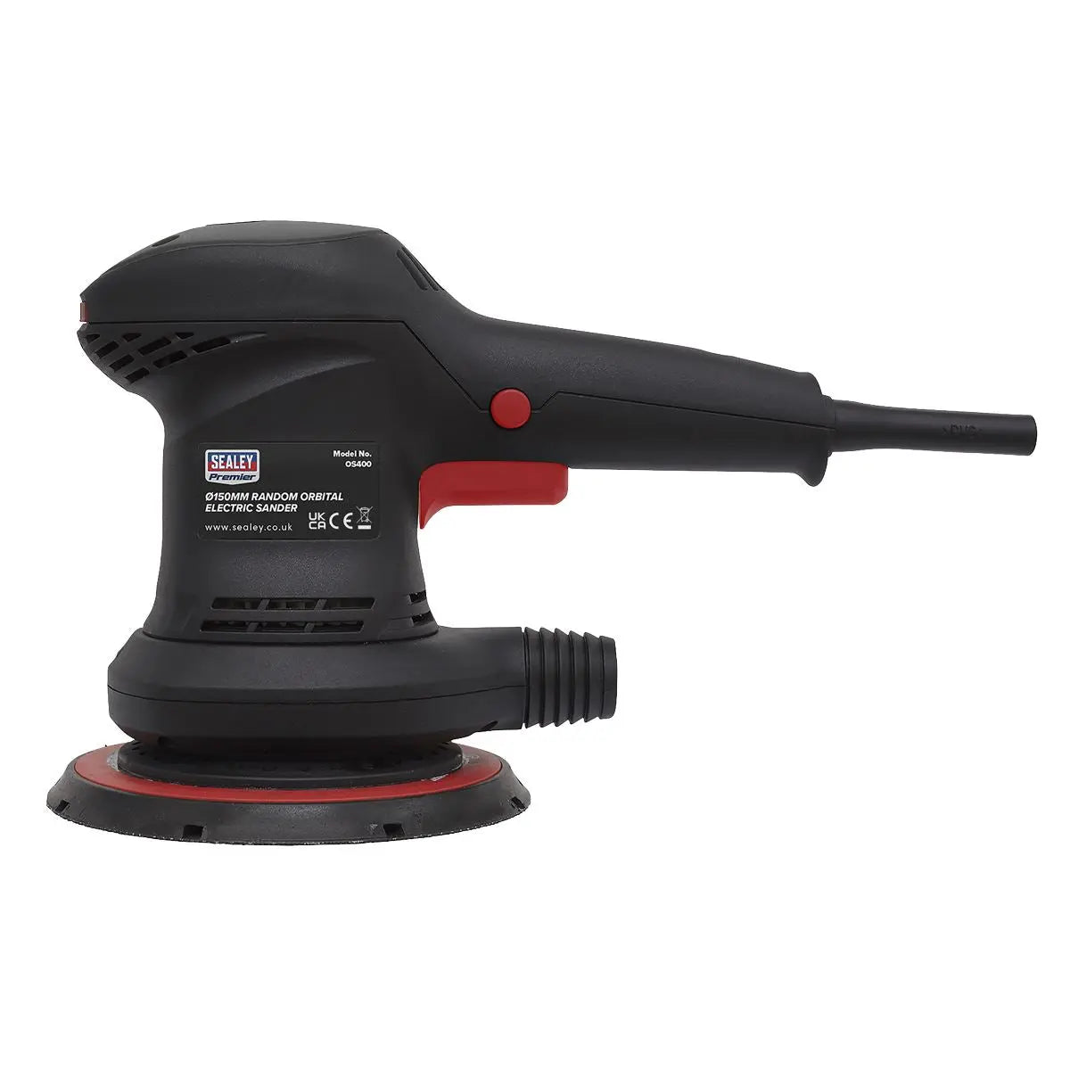 Sealey Premier Random Orbital Electric Sander Ø150mm 400W