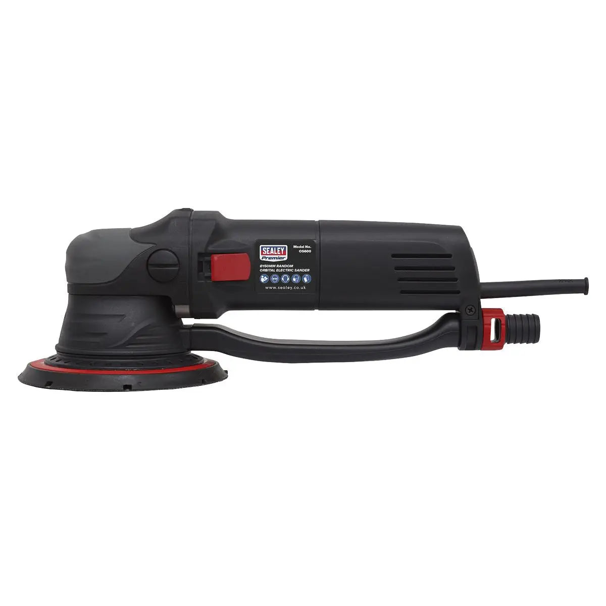 Sealey Premier Random Orbital Electric Sander Ø150mm 600W
