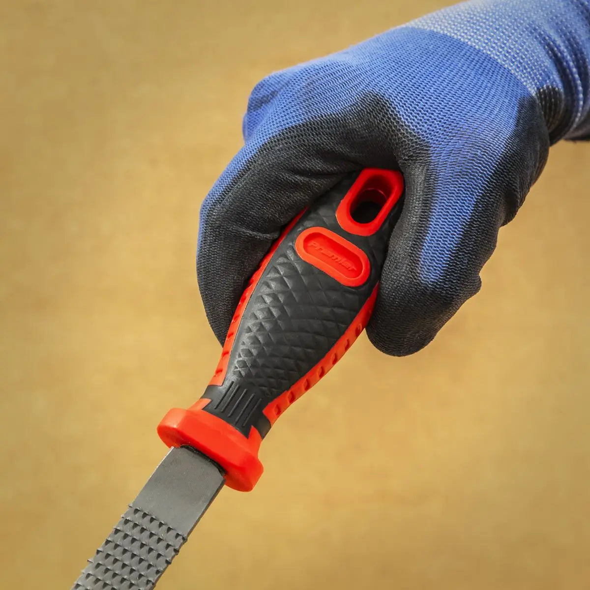 Sealey Premier Rasp File Set 3pc White Rose Tools