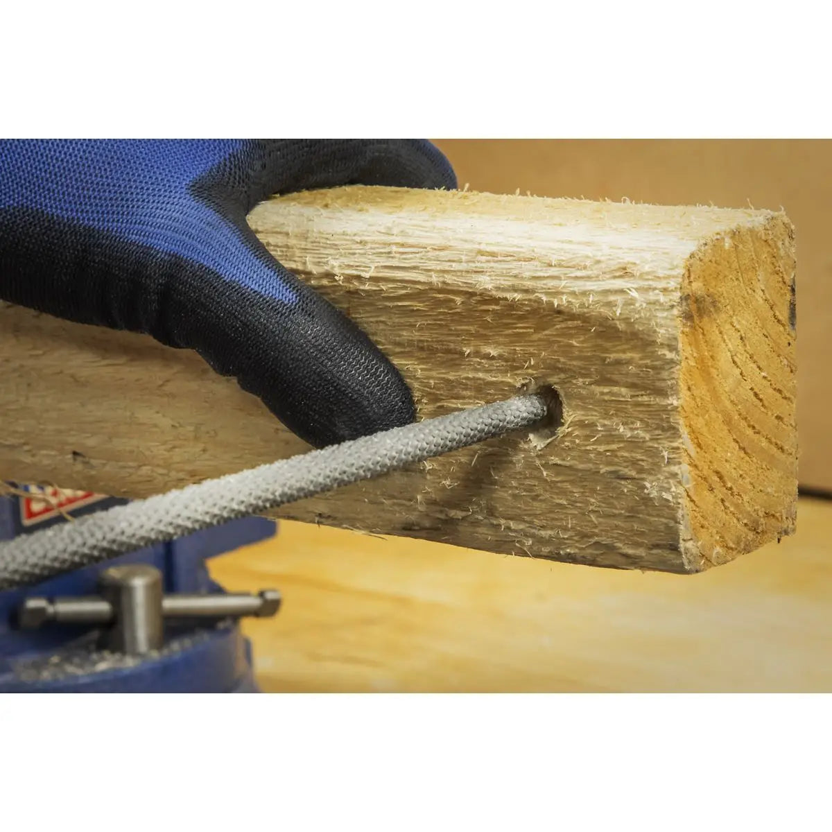 Sealey Premier Rasp File Set 3pc White Rose Tools