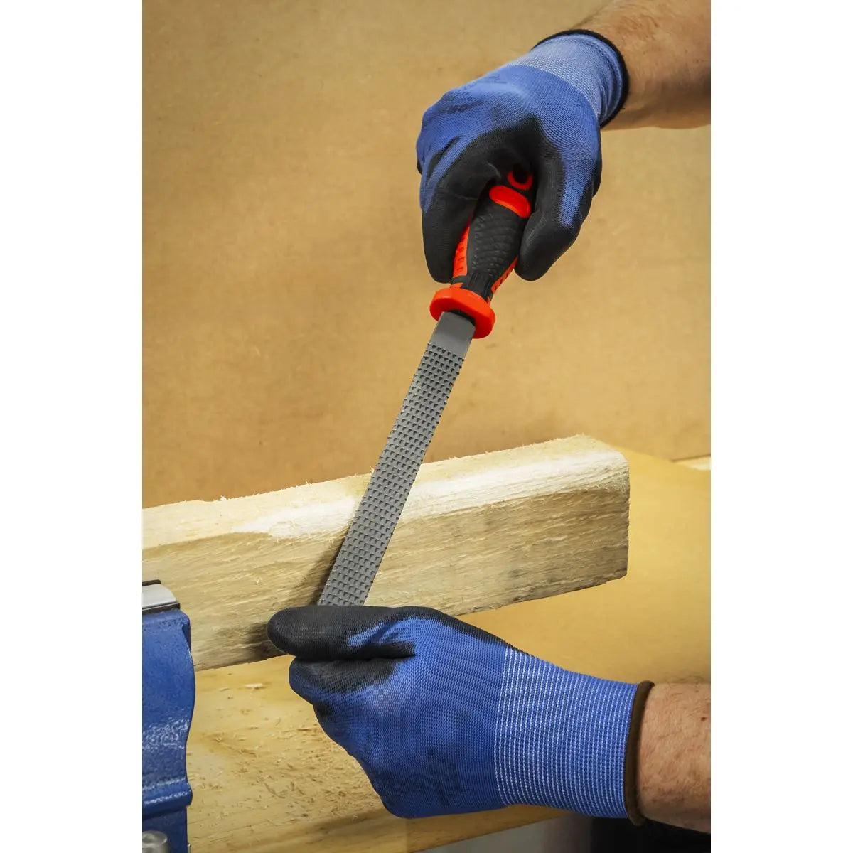 Sealey Premier Rasp File Set 3pc White Rose Tools