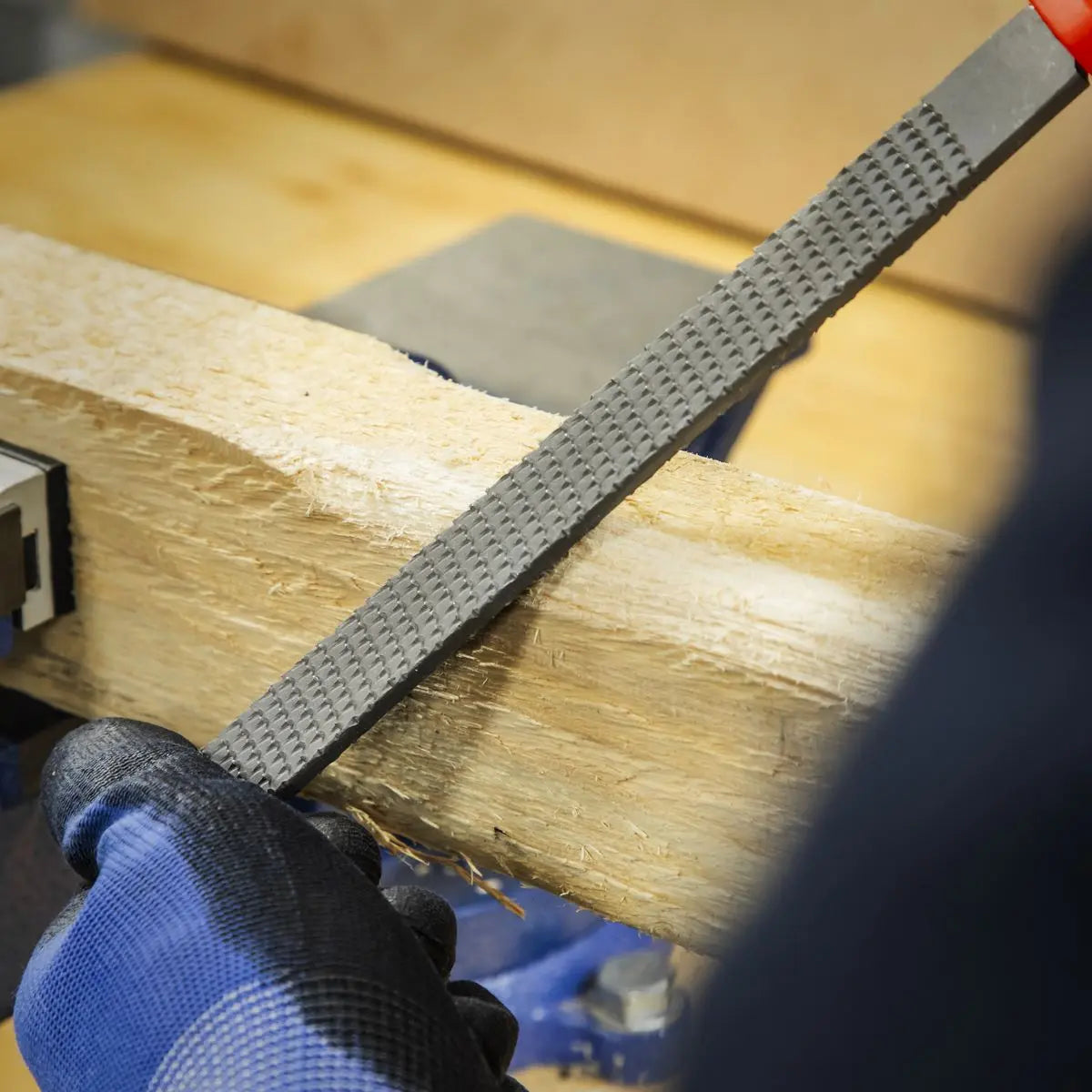 Sealey Premier Rasp File Set 3pc White Rose Tools