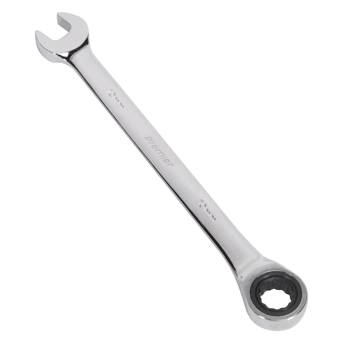 Sealey Premier Ratchet Combination Spanner 10mm