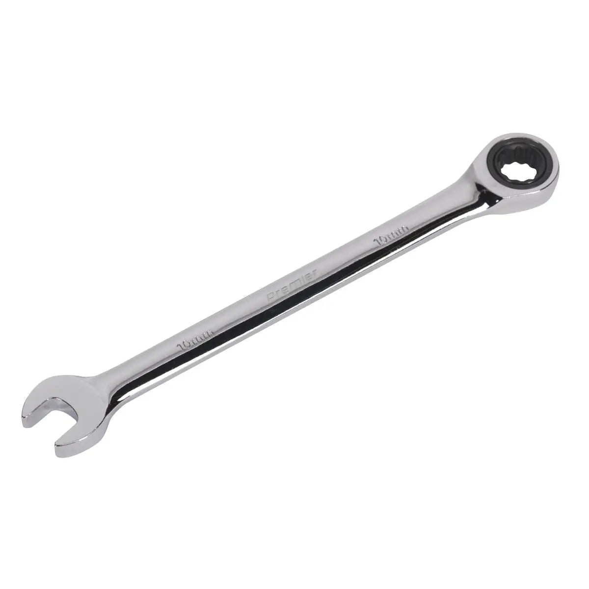Sealey Premier Ratchet Combination Spanner 10mm