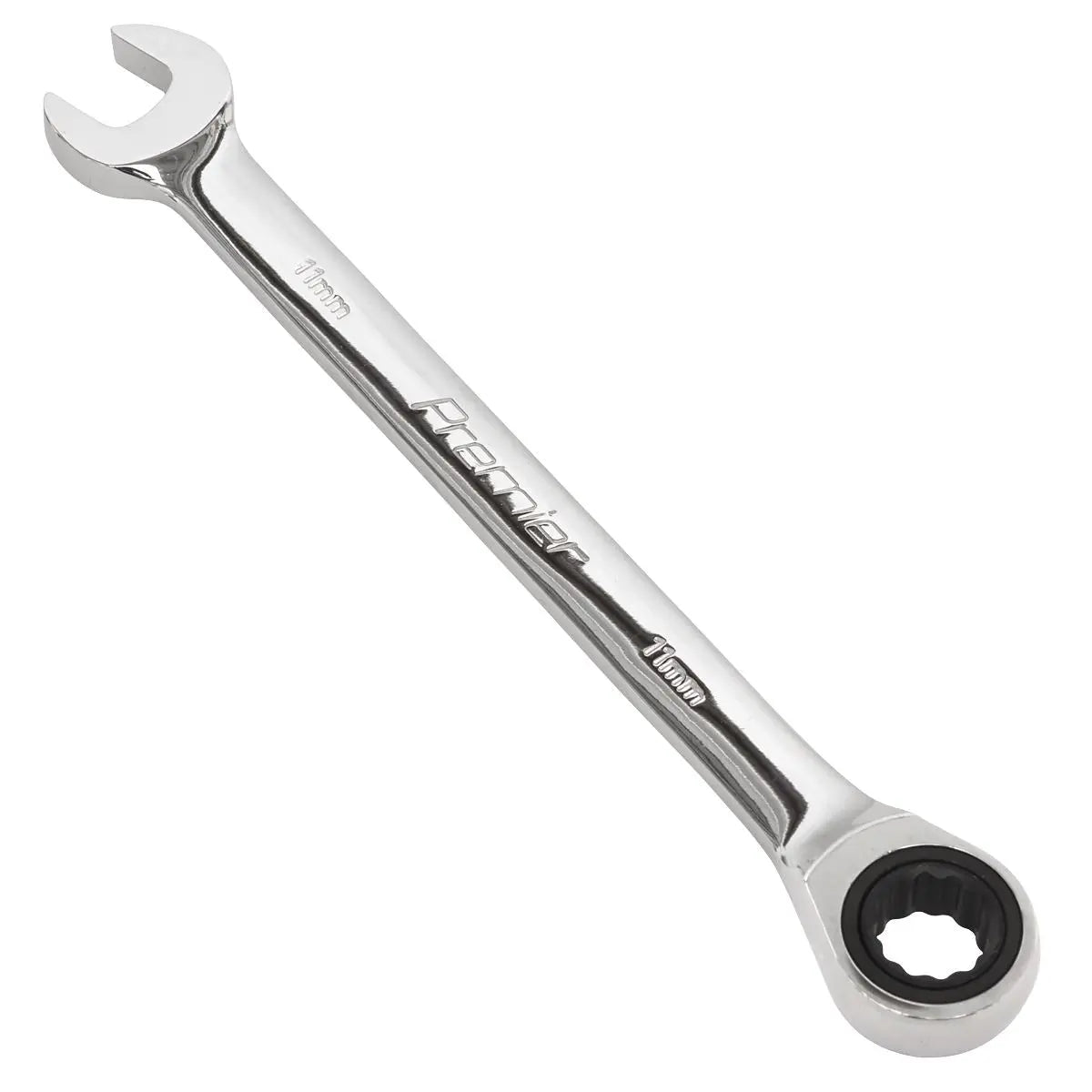 Sealey Premier Ratchet Combination Spanner 11mm