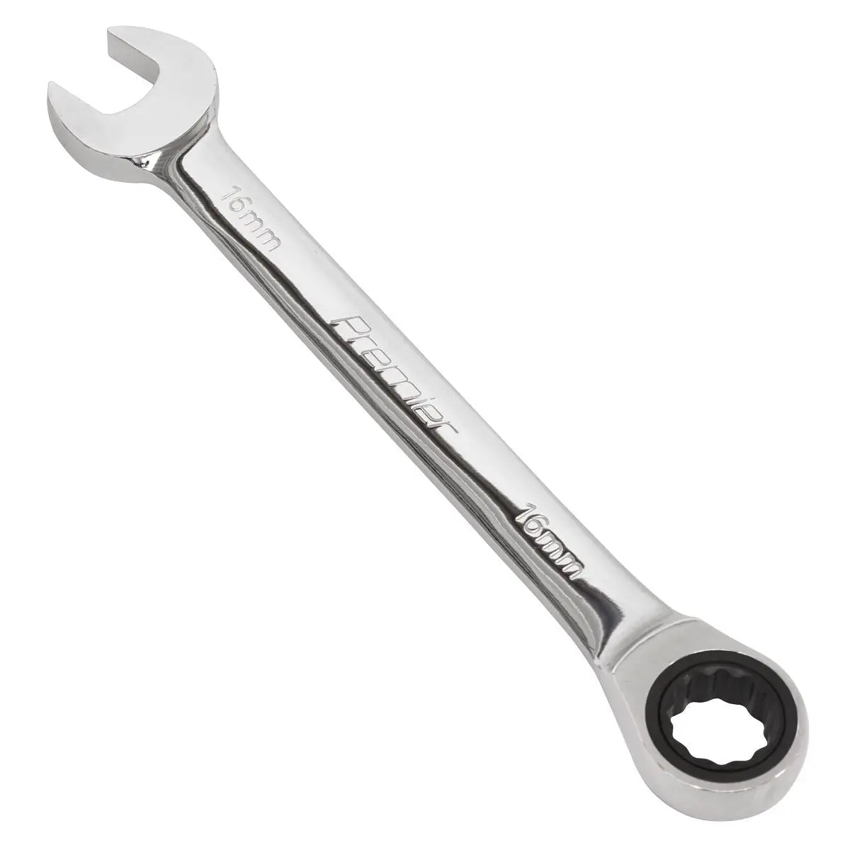Sealey Premier Ratchet Combination Spanner 16mm