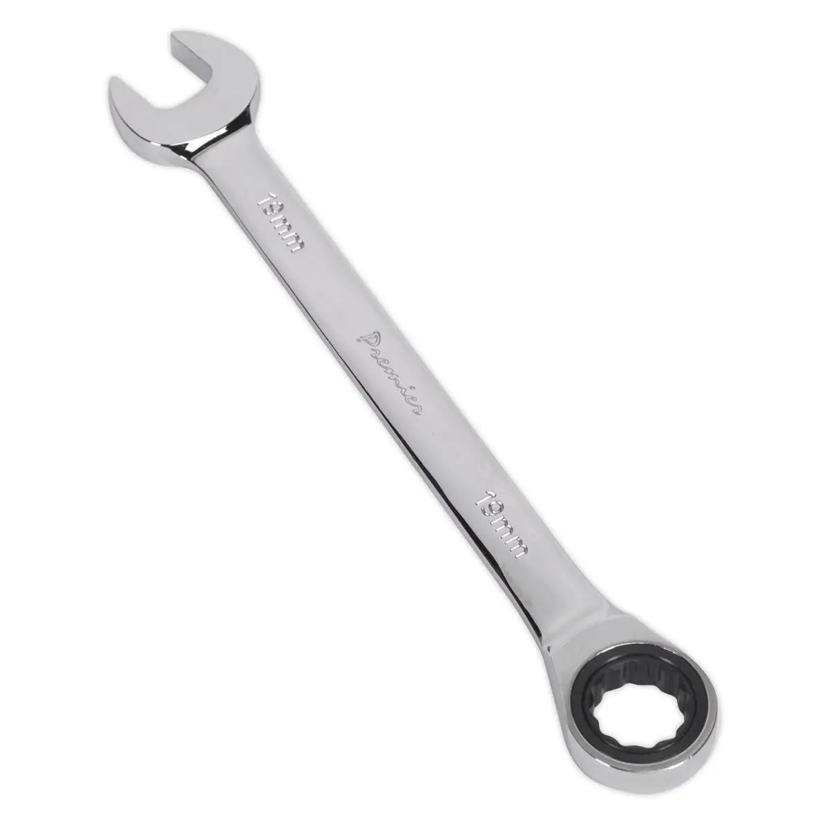 Sealey Premier Ratchet Combination Spanner 19mm