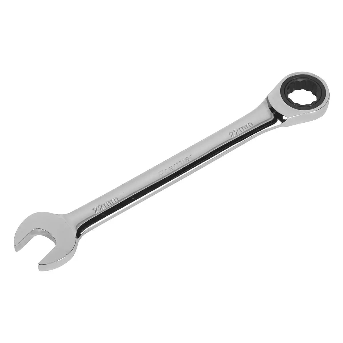Sealey Premier Ratchet Combination Spanner 22mm