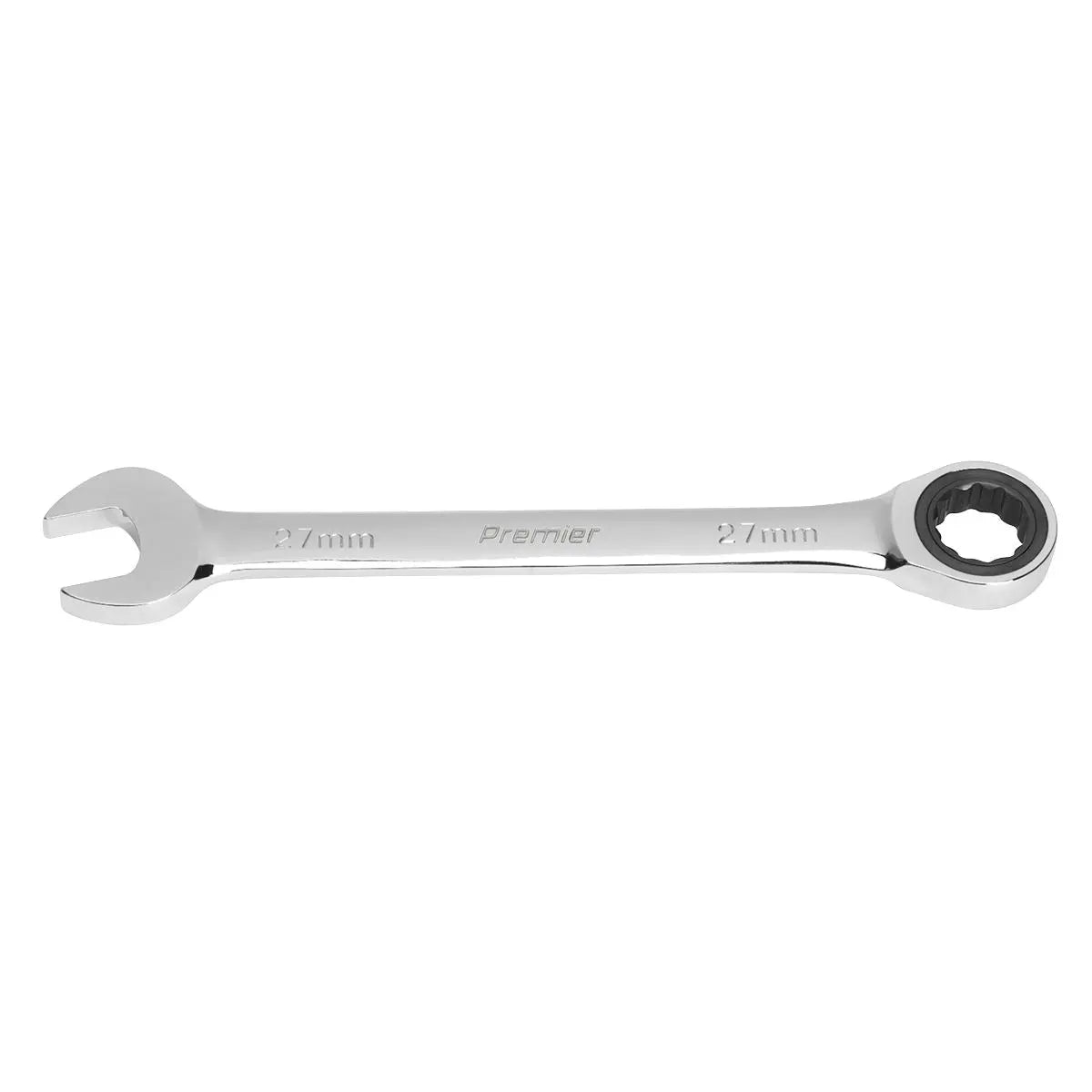 Sealey Premier Ratchet Combination Spanner 27mm