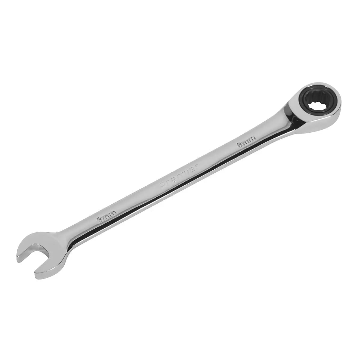 Sealey Premier Ratchet Combination Spanner 8mm