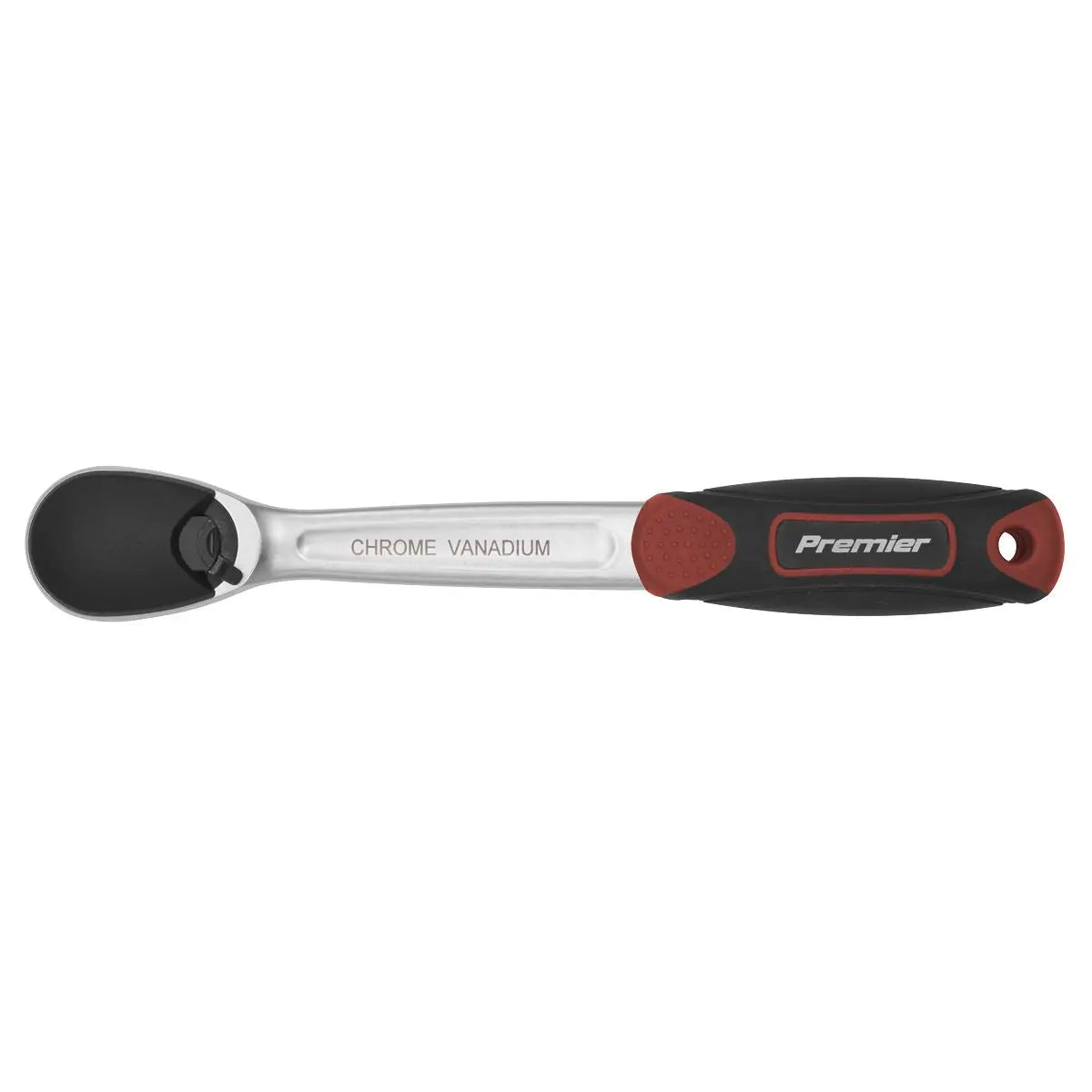 Sealey Premier Ratchet Wrench 1/2"Sq Drive Dust-Free Flip Reverse - Platinum Series
