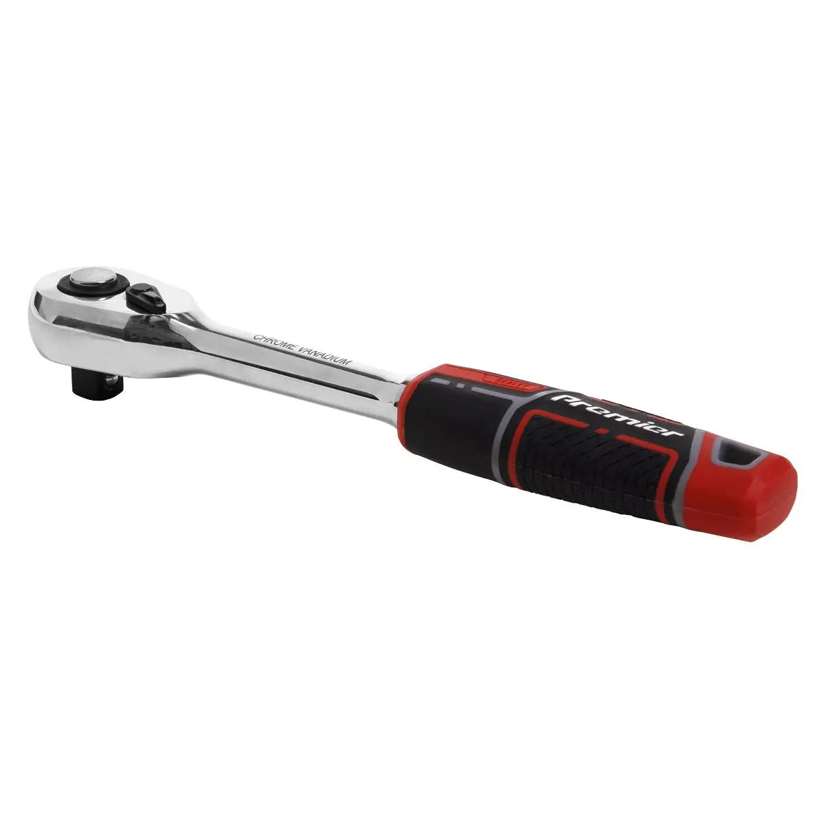 Sealey Premier Ratchet Wrench 1/2"Sq Drive Flip Reverse White Rose Tools
