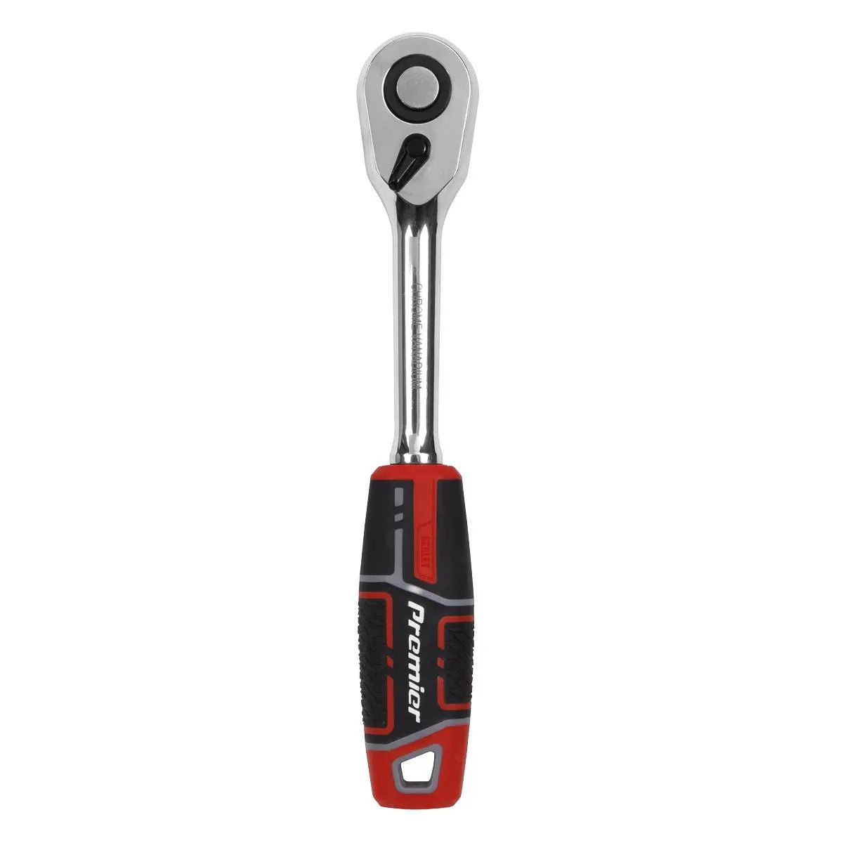 Sealey Premier Ratchet Wrench 1/2"Sq Drive Flip Reverse  White Rose Tools