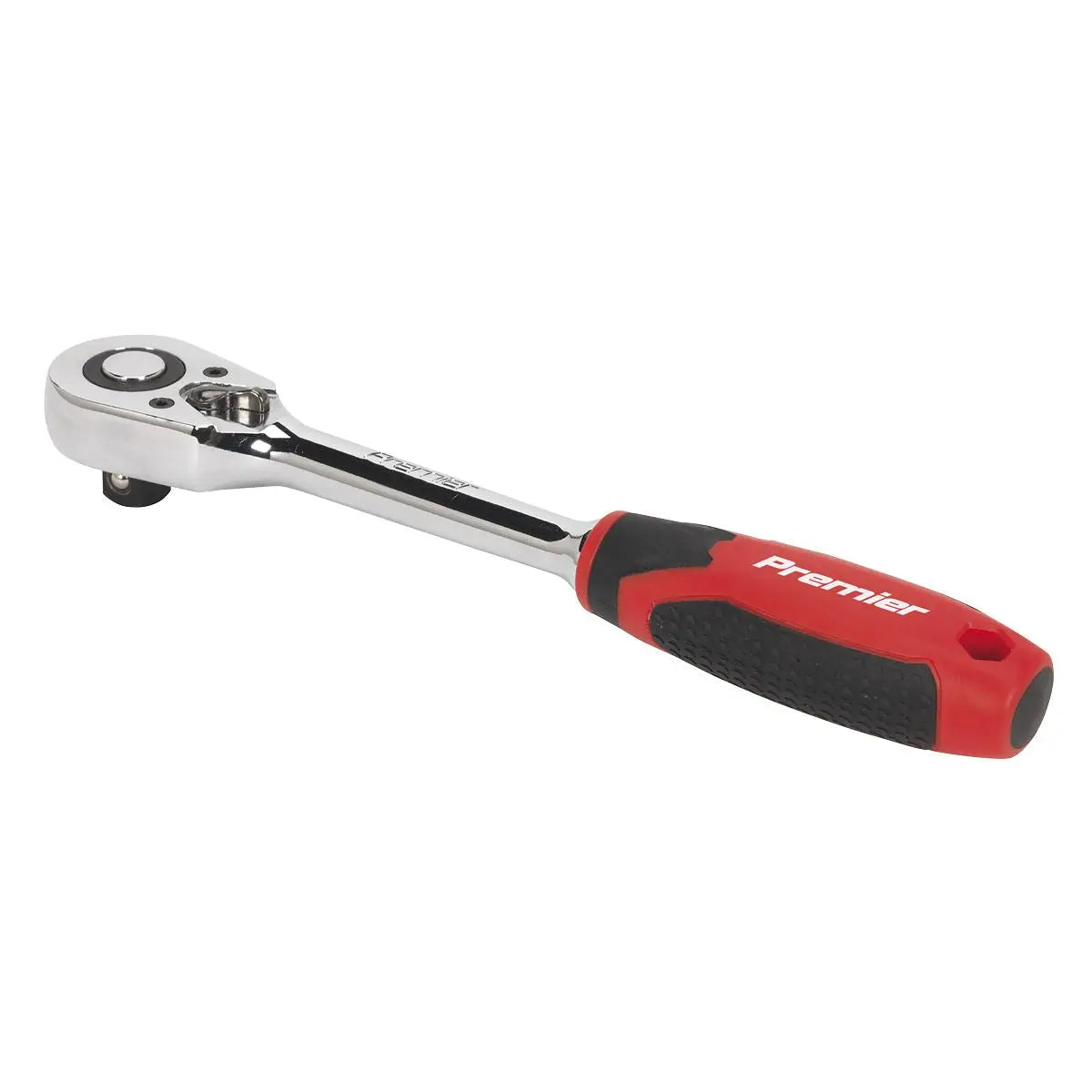 Sealey Premier Ratchet Wrench 1/2"Sq Drive Pear-Head Flip Reverse