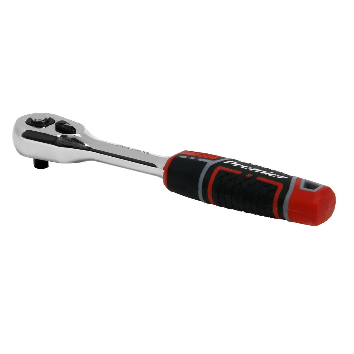 Sealey Premier Ratchet Wrench 1/4"Sq Drive Flip Reverse White Rose Tools